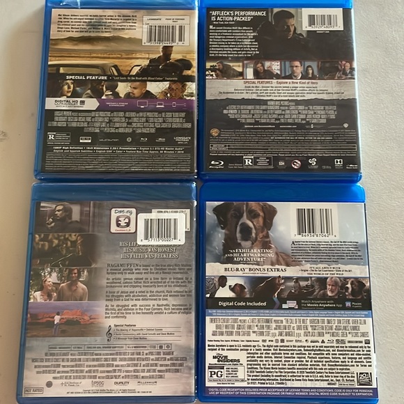 Blu-Ray dvd bundle - Picture 2 of 2
